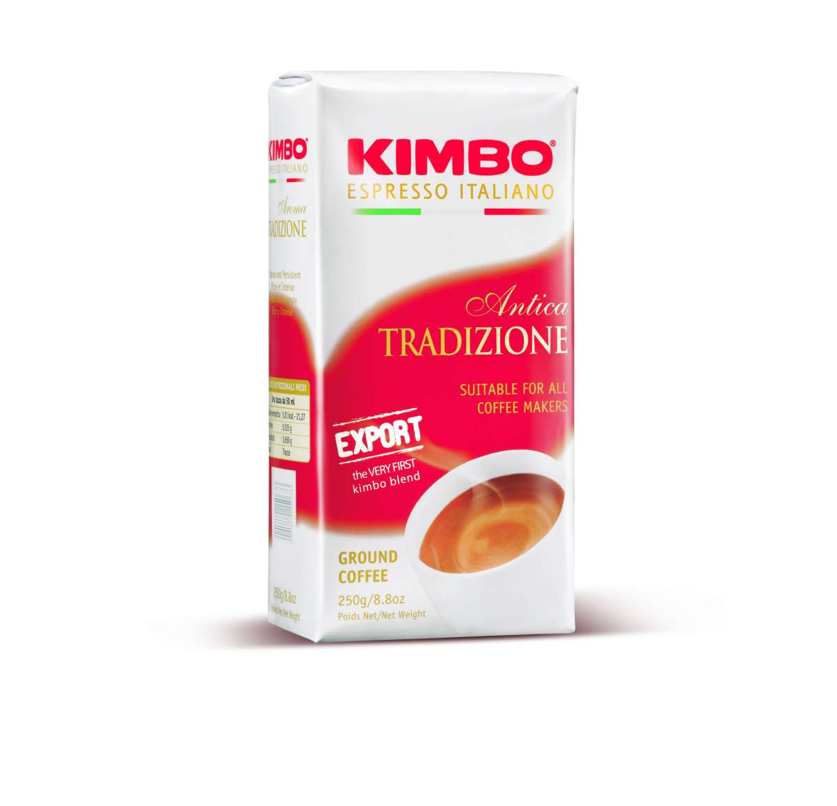 KIMBO Antica Tradizione gemahlen 250g