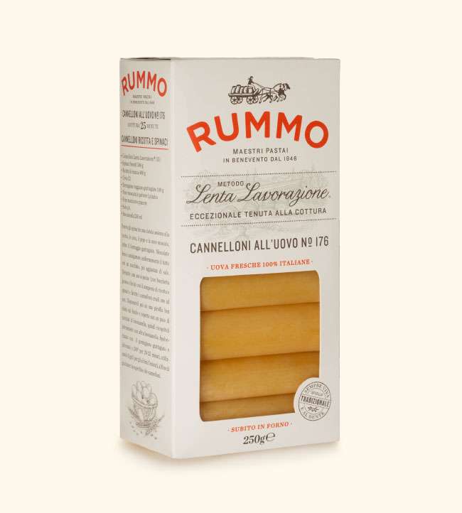 Rummo Cannelloni all'uovo - 250gr