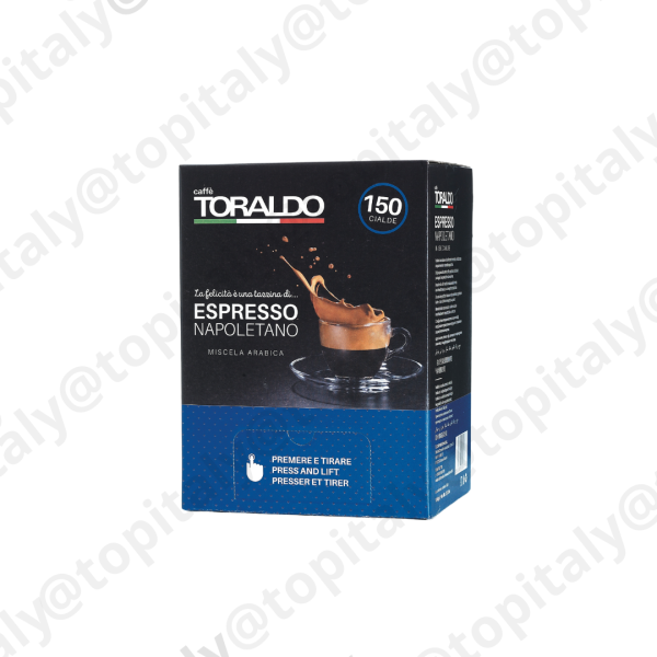 CAFFÈ TORALDO Pads Miscela Arabica - 150er Pack