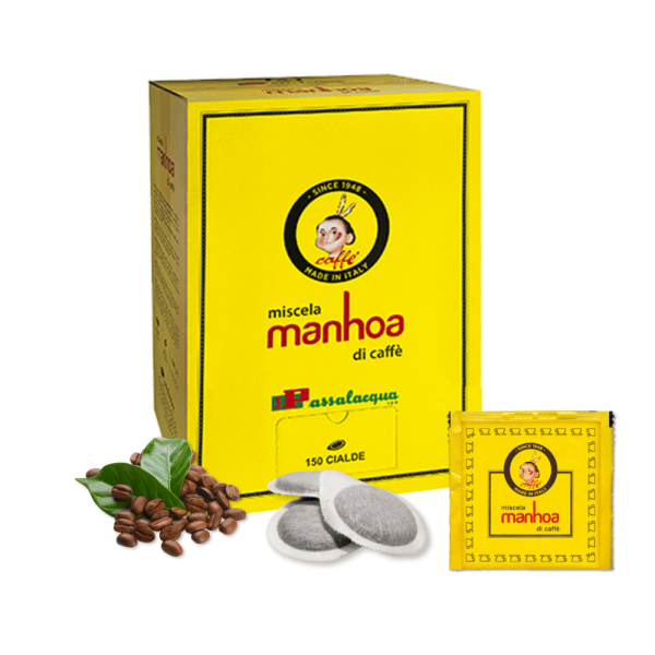 Passalacqua Manhoa E.S.E. Pads – 150 Stück