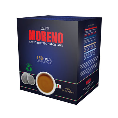 Moreno Aroma Top Pads – 150er Promo-Pack mit Gläsern