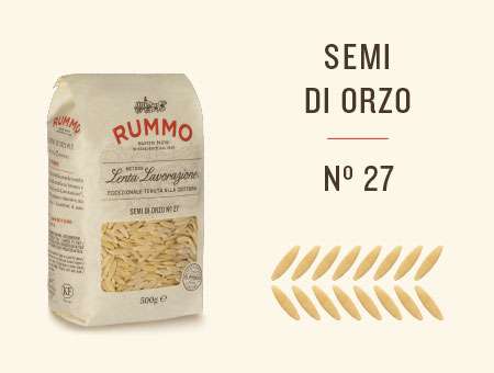 Rummo Semi di orzo - 500gr