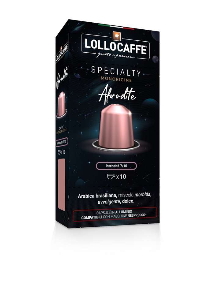 LOLLO CAFFÈ Miscela Afrodite Nespresso® kompatibel* - 10er Pack