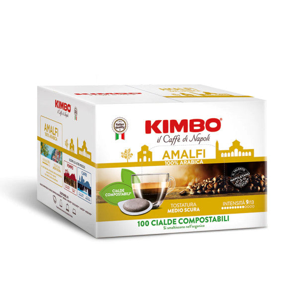 KIMBO Pads Amalfi 100% Arabica - 100er Pack