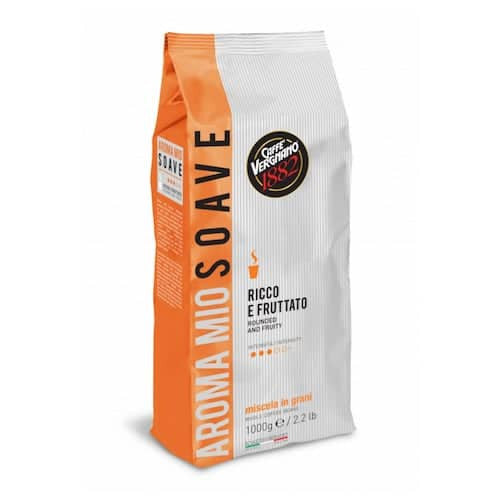 Vergnano Aroma Mio Soave – 1 kg ganze Bohnen