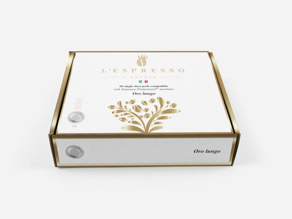 Nespresso Professional L'ESPRESSO Oro Lungo Forte Nespresso® kompatibel - 50er Pack