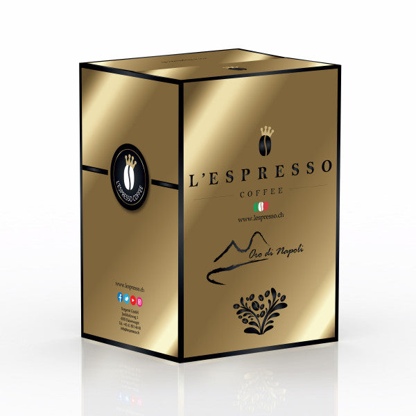 L'ESPRESSO Oro di Napoli E. Point - 100er Pack