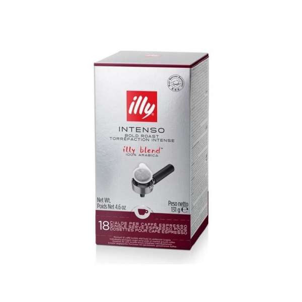 Illy Pads Intenso - 18er Pack