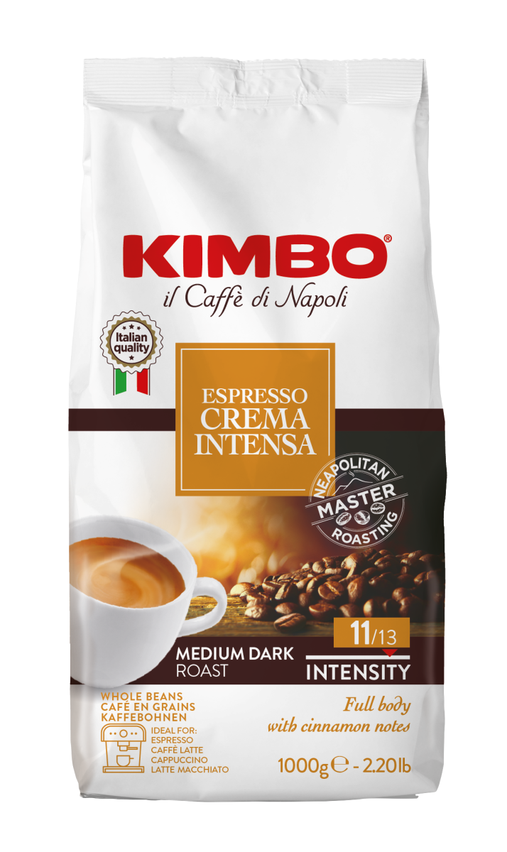 KIMBO Caffè Crema Intensa Bohnen 1kg