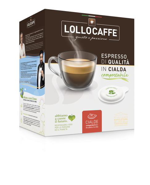 LOLLO CAFFÈ Pads Miscela Dek - 150er Pack