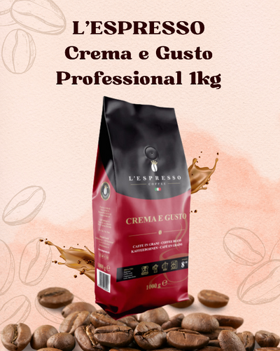 L'Espresso Crema e Gusto Professional - 1kg