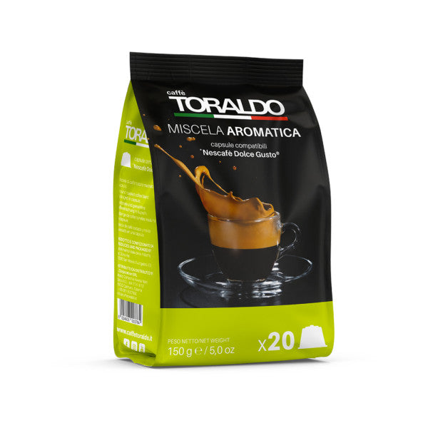 Caffè Toraldo Miscela Aromatica Dolce Gusto® kompatibel* - 20er Pack