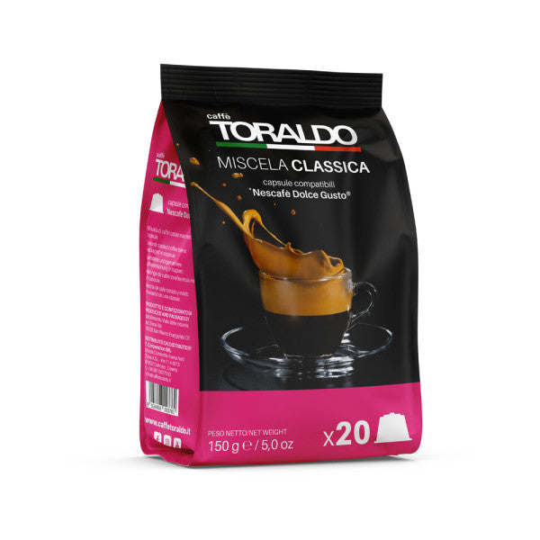 Caffè Toraldo Miscela Classica Dolce Gusto® kompatibel* - 20er Pack