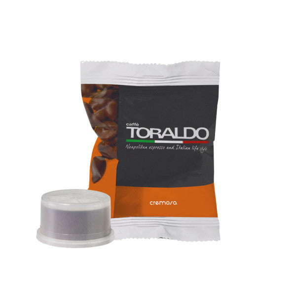 Caffè Toraldo Miscela Cremosa Lavazza® espresso point kompatibel*- 100er Pack