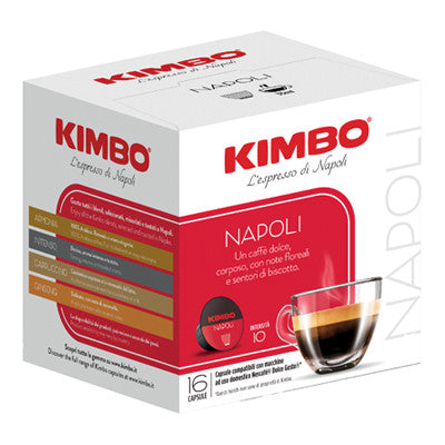 KIMBO Napoli Dolce Gusto® kompatibel* - 16er Pack