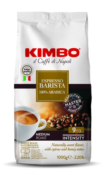 KIMBO Espresso Barista 100% Arabica Bohnen 1kg