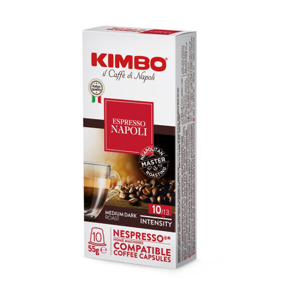 KIMBO Napoli Nespresso® kompatibel* - 10er Pack