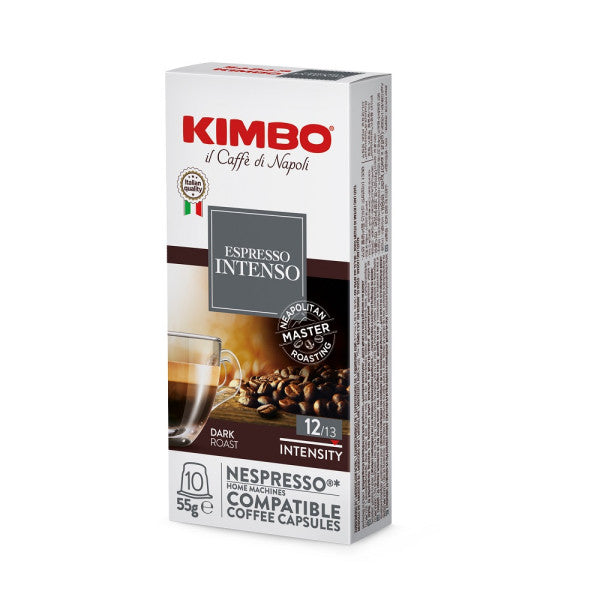 KIMBO Intenso Nespresso® kompatibel* - 10er Pack