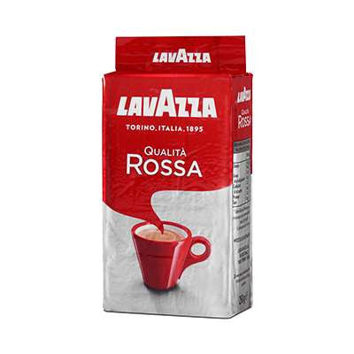 LAVAZZA Qualità Rossa gemahlen - 250 g