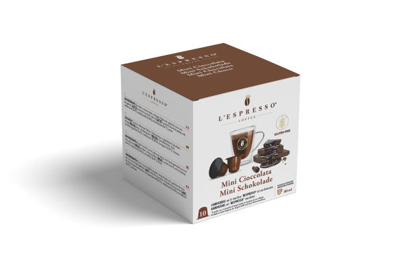 L'ESPRESSO Mini Cioccolata Nespresso® kompatibel* - 10er Pack