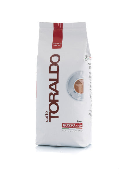 Caffè Toraldo Bar Rossa n°20 – 1 kg Kaffeebohnen