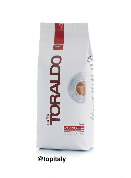 CAFFÈ TORALDO Miscela Bar Rossa n°20 - 1Kg