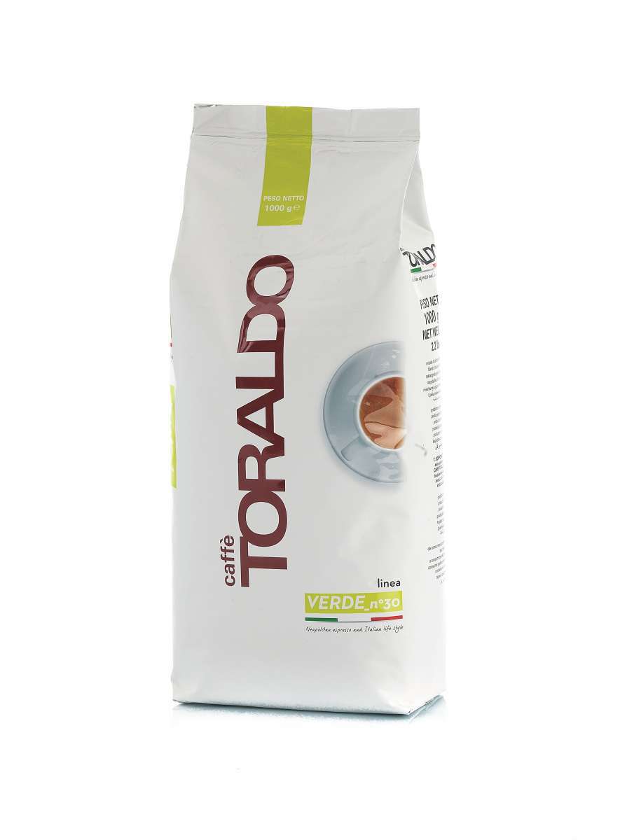 Caffè Toraldo Bar Verde n°30 – 1 kg Kaffeebohnen