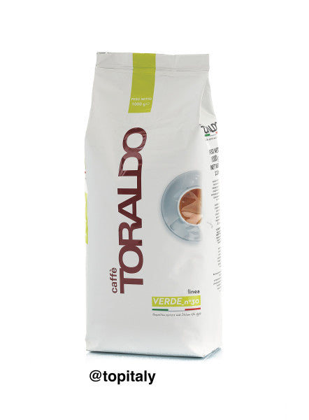 CAFFÈ TORALDO Miscela Bar Verde n°30 - 1Kg