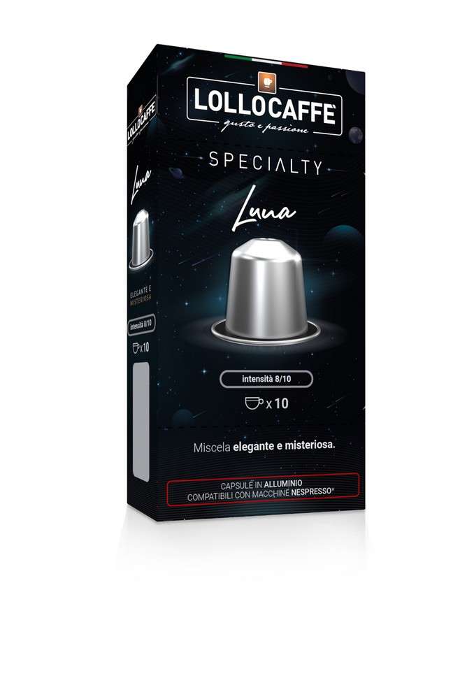 LOLLO CAFFÈ Miscela Luna Nespresso® kompatibel* - 10er Pack