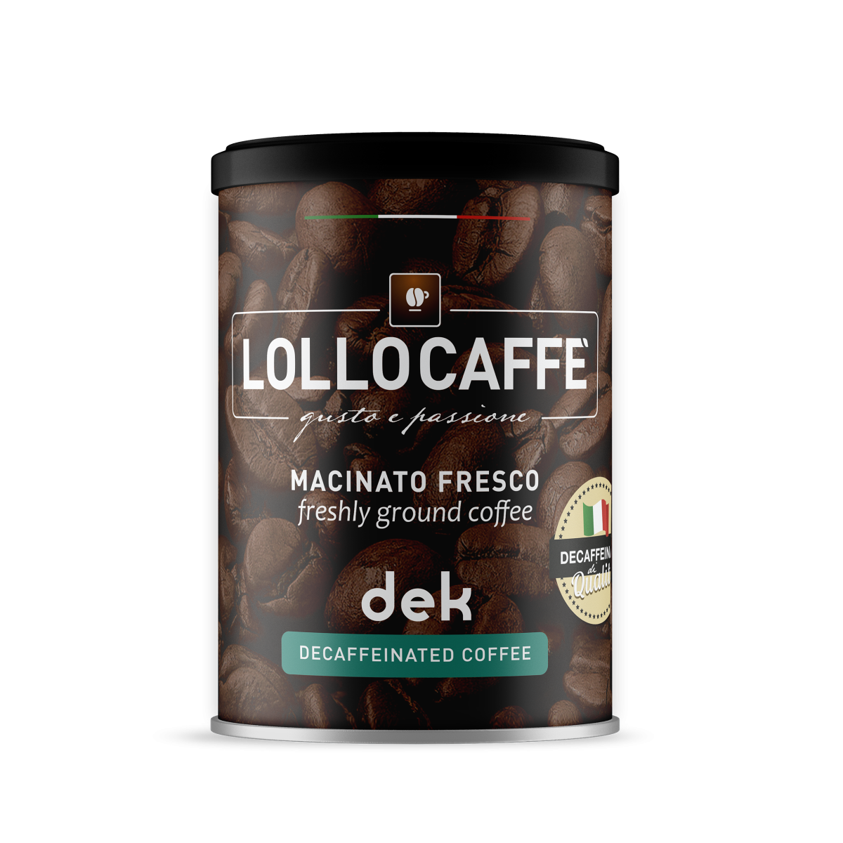 LOLLO CAFFÈ Lollo Caffè Macinato Fresco Dek – gemahlener 250 g