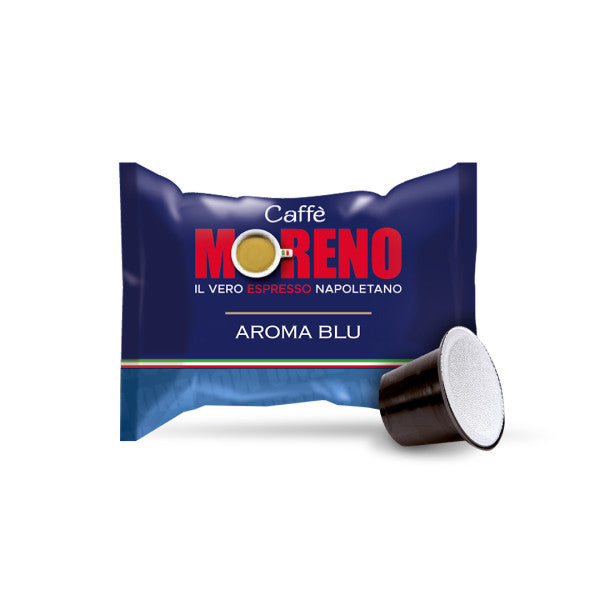 Moreno Aroma Blu Nespresso® kompatibel – 100er Pack