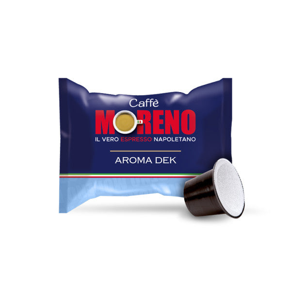 Moreno Aroma Dek Nespresso® kompatibel – 100er Pack