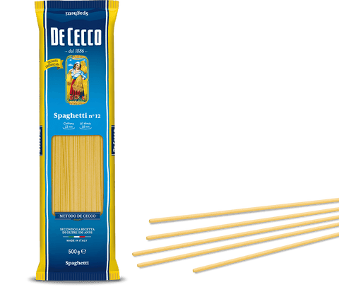 De Cecco Spaghetti N.12 - 500gr