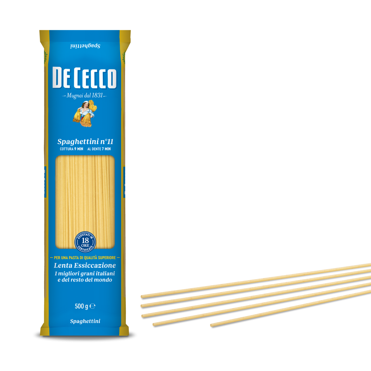 De Cecco Spaghettini N.11- 500gr