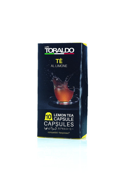 Caffè Toraldo Al Limone Tè – 10 Kapseln Nespresso® kompatibel