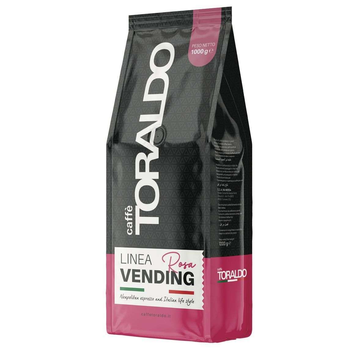 Caffè Toraldo Vending Bohnen Rossa – 1 kg