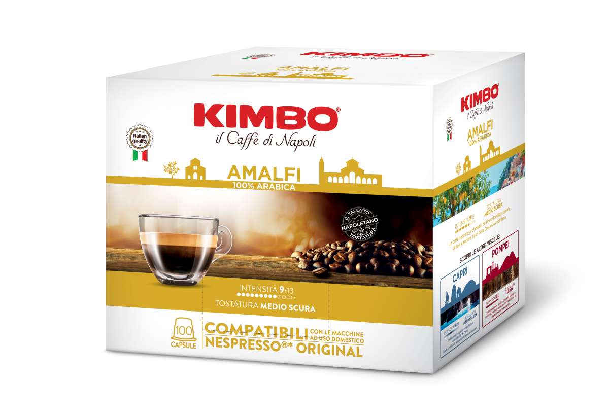 KIMBO Amalfi Nespresso® kompatibel* - 100er Pack