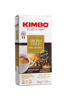 KIMBO Aroma Gold 100% Arabica gemahlen 250g