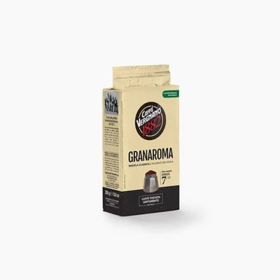 Vergnano Granaroma – 250 g gemahlener Kaffee