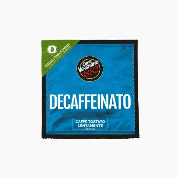 Vergnano Decaffeinato – 150 E.S.E.-Pads