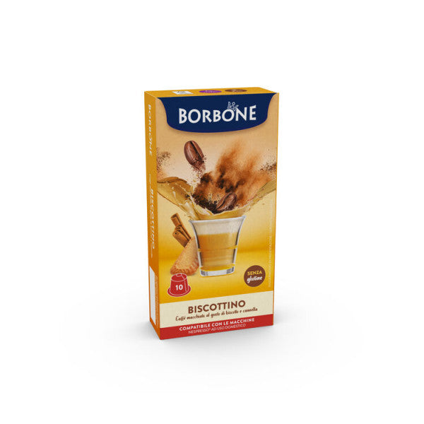 Borbone Biscottino Nespresso® kompatibel* - 10er Pack