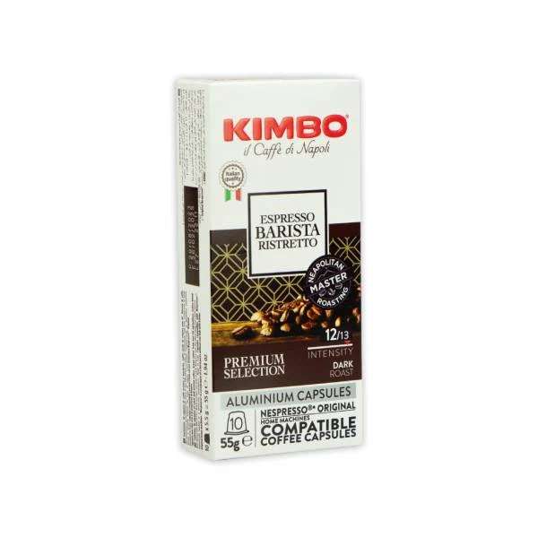 KIMBO Aluminium Espresso Barista Ristretto Nespresso® kompatibel* - 10er Pack