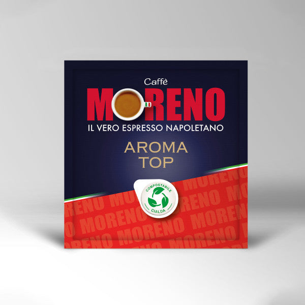 Moreno Aroma Top Pads – 150er Promo-Pack mit Gläsern
