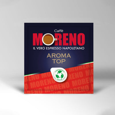 Moreno Aroma Top Pads – 150er Promo-Pack mit Gläsern