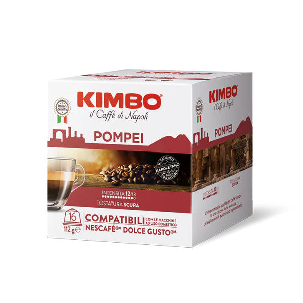 KIMBO Pompei Dolce Gusto® kompatibel* - 16er Pack