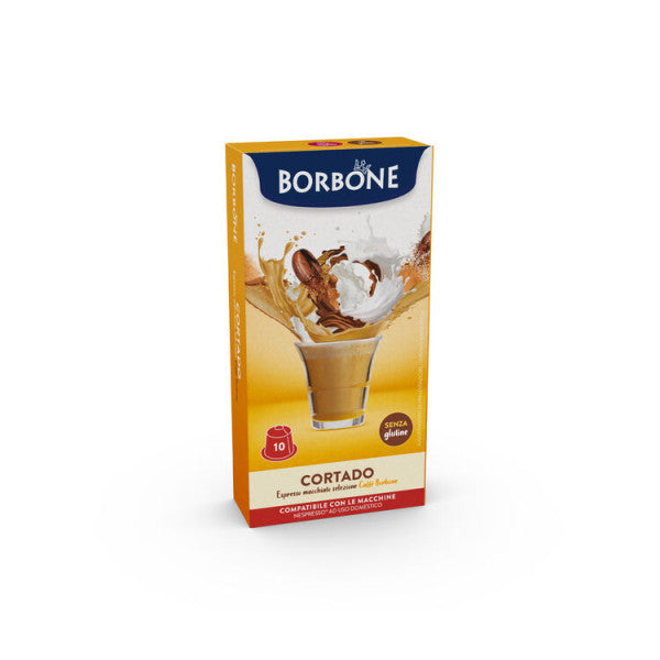 Borbone Cortado caffè macchiato Nespresso® kompatibel* - 10er Pack