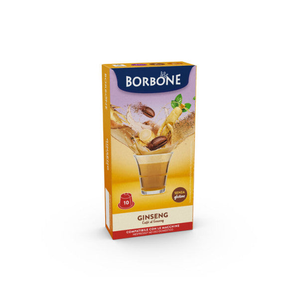 Borbone Ginseng Nespresso® kompatibel* - 10er Pack