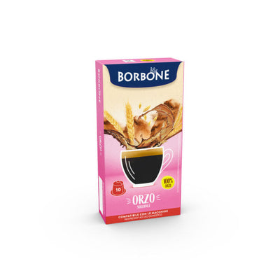 Borbone Espresso d'Orzo Nespresso® kompatibel* - 10er Pack