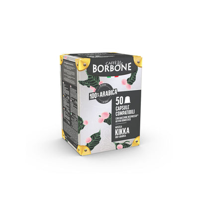 Borbone Kikka 100% Arabica Nespresso® kompatibel* - 50er Pack