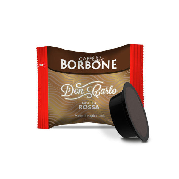 Borbone Don Carlo A modo Mio ROSSA - 100er Pack